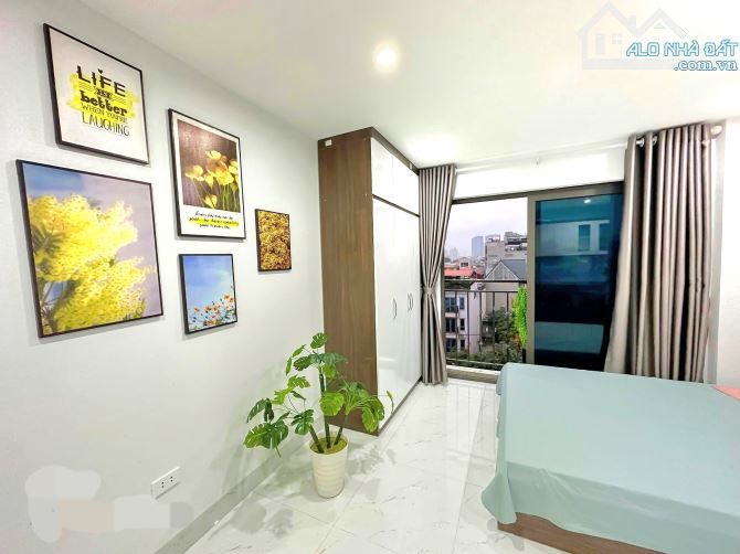 Bán Tòa Apartment hiếm, 120m2*8T, 32 phòng giá chỉ 24.5 tỷ An Dương Vương, Tây Hồ - 2