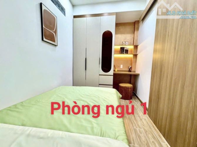 Siêu phẩm Nguyễn Văn Đậu P11, sát mặt tiền, nhà đẹp 3PN full NT 39m2 (3.6x11) Chỉ 5.5 tỷ - 2