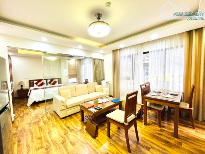 TÒA APARTMENT DÒNG TIỀN 200TR/TH,LÔ GÓC 105/120M x 9T,MT 8M, Ô TÔ, TRẦN THÁI TÔNG,48.8 TỶ - 2