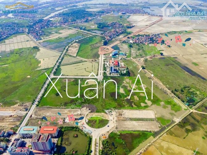 Bán đất biệt thự Xuân Ái. Dt 162m2. Mt 9m. Giá 6,7 tỷ - 2