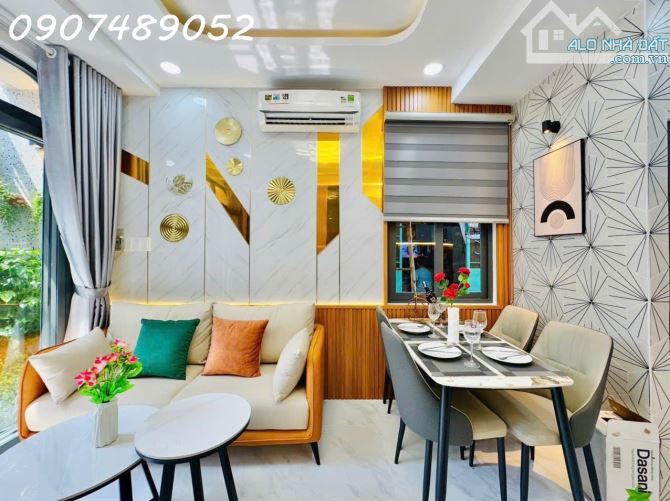 [ NHÀ ĐẸP GIÁ GIẢM SÂU] Bán nhà 44m², 2 tầng, 3PN, Gò Vấp, 5.8 tỷ, sổ hồng, Tặng full nội - 3