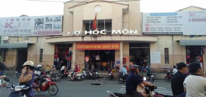 Bán nhà riêng ở đường Quang Trung Hóc Môn, giá cực chất 1 tỷ 525tr, diện tích 64m2 - 3