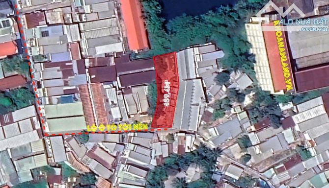 Đất lớn 489,5m2 hẻm Ô Tô Trần Hoàng Na kế Cao Đẳng Cần Thơ ( có 6 phòng trọ đang xây sẵn ) - 3
