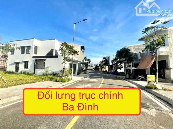 Bán đất mặt tiền công viên KV6 - Đối lưng trục chính Ba Đình - 3