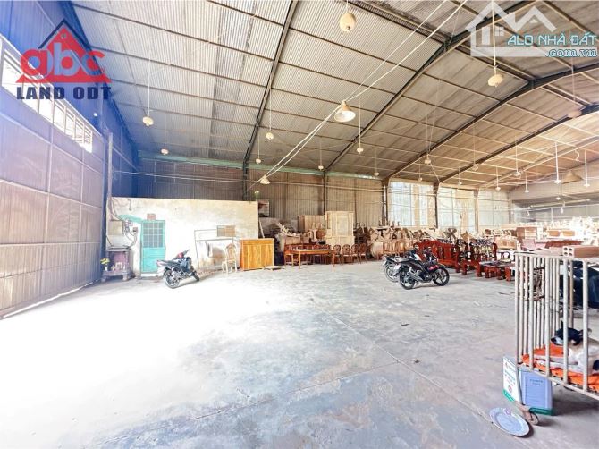 Cho thuê xưởng 1000m2 tân hoà  - biên hoà gần giáo xứ lộ đức giá thuê chỉ 15tr - 3