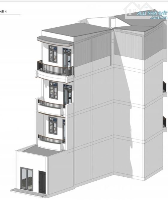 Mặt Tiền Nguyễn Thượng Hiền DT 90m2 x 4 Tầng- 3 Mặt Ô Tô - 3