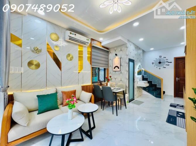 [ NHÀ ĐẸP GIÁ GIẢM SÂU] Bán nhà 44m², 2 tầng, 3PN, Gò Vấp, 5.8 tỷ, sổ hồng, Tặng full nội - 4