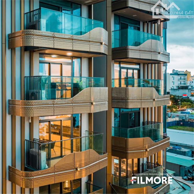 Chính chủ cho thuê căn hộ The Filmore tầng 15 view đẹp full nội thấp cao cấp, sang trọng - 4