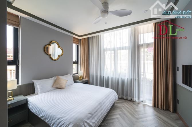 BÁN NHANH villa Triệu Việt Vương Đà Lạt full nội thất cao cấp, view thành phố mộng mơ . - 4