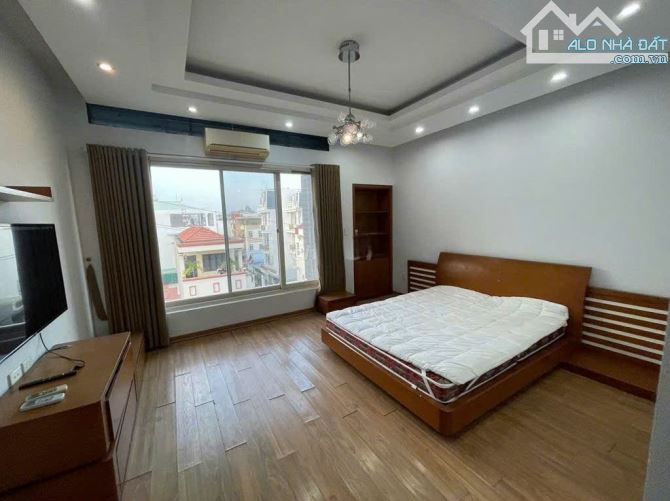 Cho thuê nhà tại Văn Cao cực đẹp, 100m2, 6 tầng, 8 ngủ khép kín thang máy, full , 36 triệu - 4