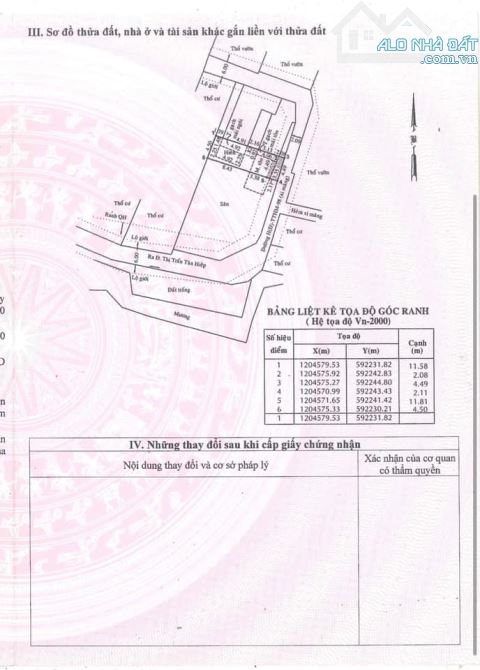 Bán đất tại Lý Thường Kiệt, Hóc Môn, 62m2, giá ưu đãi chỉ 1 tỷ 650tr - 4