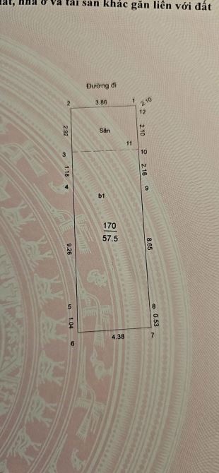 NHÀ 57M2*5T GẦN ĐẠI HỌC XÂY DỰNG, NGÕ Ô TÔ QUA, Ở NGAY - 4