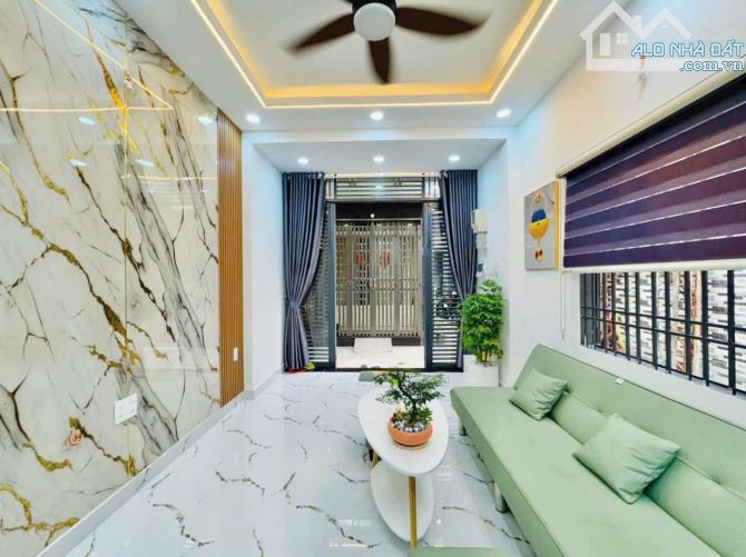 NHÀ HẺM XE HƠI, TÂN BÌNH , 40m2 - 4