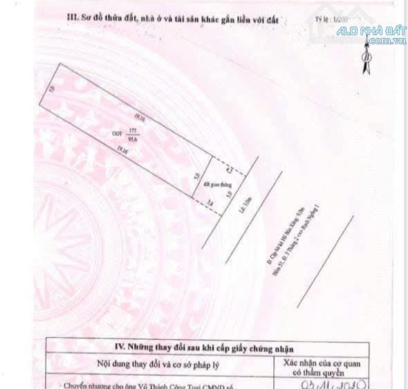 BÁN NỀN ĐẸP KHU TRUNG TÂM NINH KIỀU, CẦN THƠ – GIÁ CHỈ 8.5 TỶ - 4