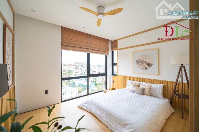 BÁN NHANH villa Triệu Việt Vương Đà Lạt full nội thất cao cấp, view thành phố mộng mơ . - 5