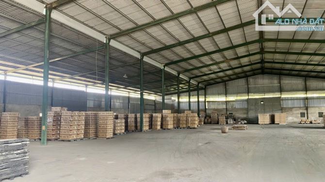 Nhà xưởng cho thuê Diện tích: 2.000m2 - 5