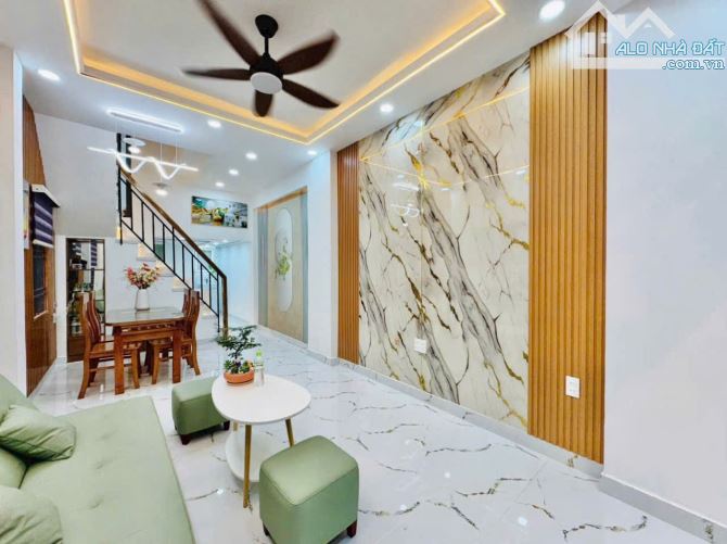 NHÀ HẺM XE HƠI, TÂN BÌNH , 40m2 - 5