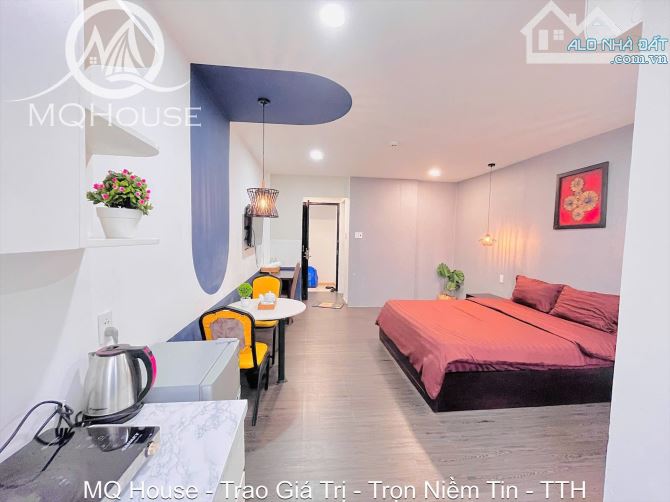 🏠Cho thuê căn hộ Studio Ban công, cửa sổ Quận 1 gần cầu Kiệu, cầu Bông, chợ Tân Định,... - 5