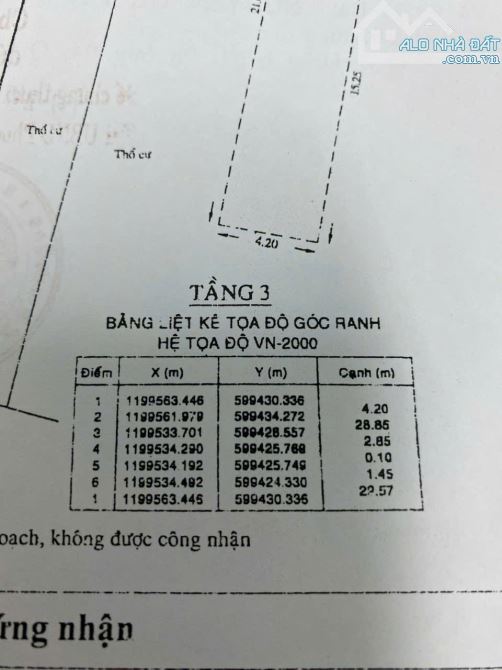 BÁN NHÀ MẶT TIỀN ĐƯỜNG SỐ 1 NGAY CÔNG VIÊN LÀNG HOA 3LẦU 4,3X30 SÁT QUANG TRUNG 13,5TỶ - 5