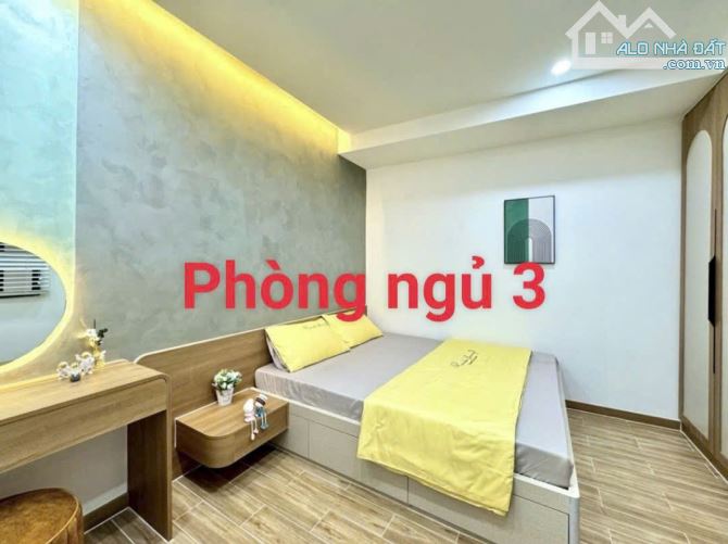 Siêu phẩm Nguyễn Văn Đậu P11, sát mặt tiền, nhà đẹp 3PN full NT 39m2 (3.6x11) Chỉ 5.5 tỷ - 5