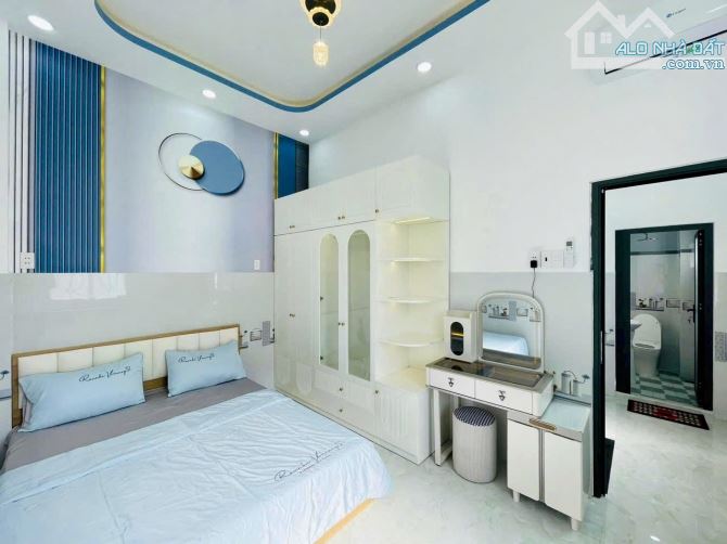 40M2, BÁN NHÀ MỚI HẺM XE TẢI, PHAN HUY ÍCH, P12 GÒ VẤP, NHỈNH 4 TỶ - 6