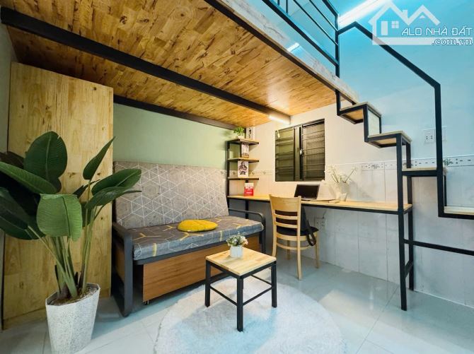 Căn hộ Duplex siêu chill Full nội thất ngay ĐH Bách Khoa - 6