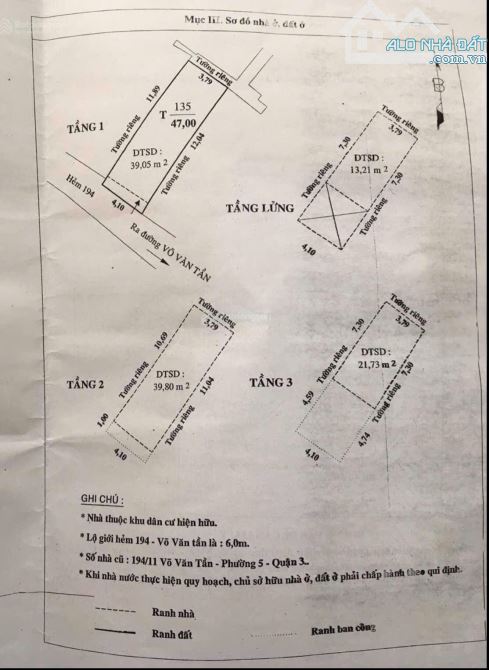 Chính Chủ Bán Gấp Nhà Đ.Võ Văn Tần, Q3 Chỉ 3,25 Tỷ Có 48m2 SHR 4PN Full Nội Thất Siêu Đẹp - 7