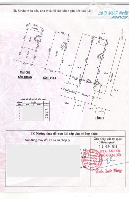 BÁN NHÀ ĐƯỜNG SỐ 3 NGAY CÔNG VIÊN LÀNG HOA 5LẦU 6X20 SÁT QUANG TRUNG CHỈ 16 TỶ - 7