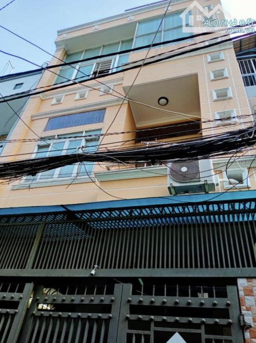 BÁN NHÀ ĐƯỜNG CMT8 Q10 - 3 TẦNG BTCT - NHÀ CÒN MỚI DT 60m2(5.2x11) giá 9.3 tỷ TL - 7