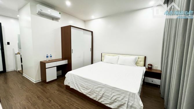 Nhà Văn Cao mới tinh, 54m2,4 tầng, 6 ngủ khép kín, full đồ, 24 triệu - 9