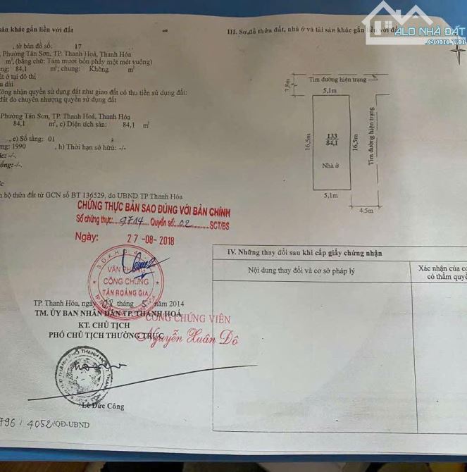 bán căn góc 2 mặt tiền đương rộng thông thoáng phường Tân Sơn - 9