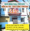 BÁN GẤP - NHÀ BÌNH THỌ THỦ ĐỨC, SAU LƯNG VINCOM - HẺM XE TẢI - 60m2 - 5.6 TỶ