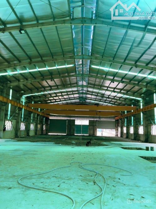 Bán nhà xưởng khung thép Zamil, An Viễn, Trảng Bom, Đồng Nai, 3400m2, giá 25 tỷ.