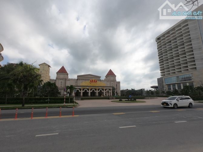 BÁN LÔ ĐÔI MẶT TIỀN ĐƯỜNG VÕ NGUYÊN GIÁP ĐỐI DIỆN CASINO CROWN, 314M2, MẶT TIỀN 12M, 35 TỶ