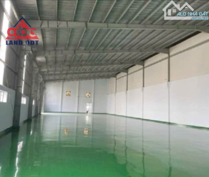 XT376 nhà xưởng cho thuê sản xuất đa dạng ngành nghề theo QD KCN, nền sạch epoxy