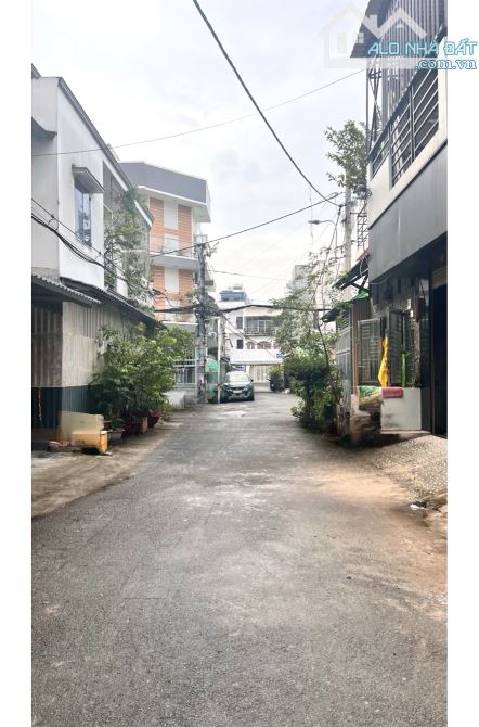 👉 NHÀ ĐẸP LUNG LINH ! TÂN PHÚ - PHAN ANH - HẺM 6M THÔNG - 62M2 - 4TẦNG,5WC - SHR - 6 TỶ.