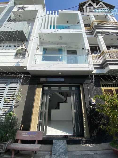 Nhà bán hẻm 6m, thông, 3 tầng, 44m2, gò xoài, bình Tân, giá 5,1ty