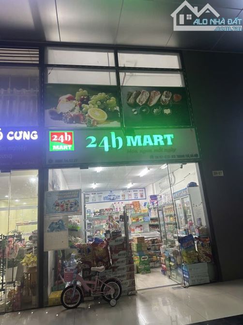 Shophouse IEC, 2 tầng kinh doanh, sử dụng gần 80m giá hơn 2,7 tỷ