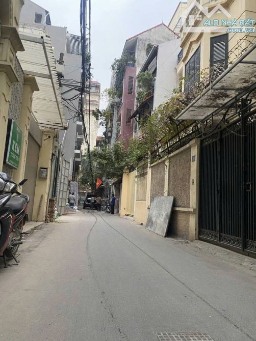 Biệt Thự Sân Vườn 4 Tầng Võng Thị - Trích Sài 125m2 Mt 11m Khu Tướng Tá Ở Sướng 41.8 Tỷ