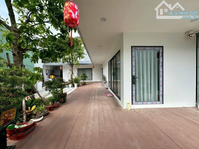 Bán nhà vườn kiệt oto Đặng Thái Thân. Dt 200m2 thích hợp nghĩ dưỡng, cho thuê lưu trú