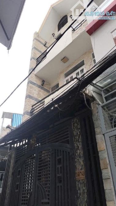 Nhà 3 tầng NT đẹp 4x16m hẽm rộng đường số Tân Quy Nguyễn Thị Thập nhỉnh 6 tỏi
