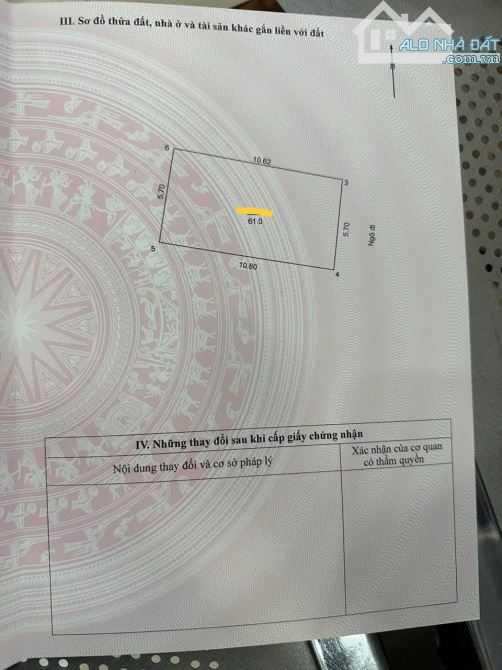 Bán toà nhà Khương Hạ 61m2*7T, thang máy 11 phòng cho thuê  70tr/th