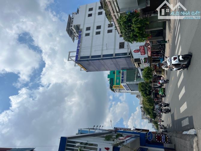 Bán nhà mặt tiền CMT8-ngang 11.5m-sổ vuông-cạnh Metro2+ngã tư Bảy Hiền-kinh doanh đỉnh