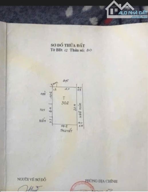 302m full thổ Tốt Động, Chương Mỹ chỉ nhỉnh 1x tr/m2