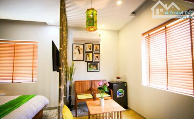 BÁN TOÀ APARTMENT 7 TẦNG ,NGAY BIỂN MỸ KHÊ ,DÒNG TIỀN 70TR/THÁNG - 10