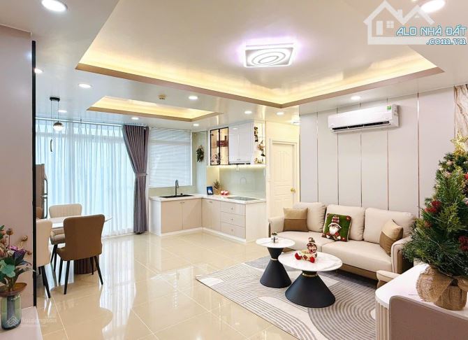 Căn hộ 3PN ngay Ngã Tư Bốn Xã ,82m2,nhà mới tinh,SH chỉ cần thanh toán 960triệu nhận nhà, - 1