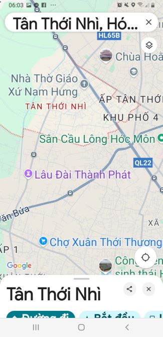 Nhà nát bán giá rẻ Hóc môn Tân Thới Nhì 5×21m giá rẻ 2.5 tỷ - 1