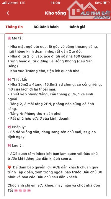 8.8 tỷ nhà 6 tầng, thang máy xịn Yên Phúc, Văn Quán, Hà Đông, Hà Nội - 1