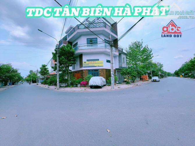 Bán lô biệt phủ 1250m2 Sát bên khu TDC Tân Biên P.Tân Biên TP.Biên Hoà .Ngang 14x90 1250m2 - 1