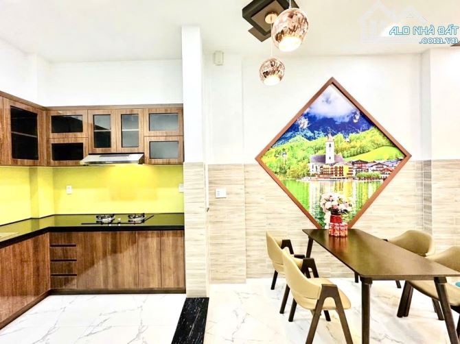 🏡🏡🏡 NHÀ 3 TẦNG BTCT - HẺM XE HƠI ĐƯỜNG NGUYỄN VĂN KHỐI. NGAY CÔNG VIÊN LÀNG HOA NỘI THẤ - 1